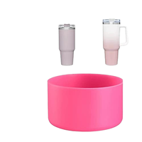 Nuevo Vaso Térmico de Acero Inoxidable con Tapa y Funda de Silicona de 40 oz, Ecológico, Duradero, Unisex, para Actividades al Aire Libre