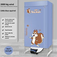 Électrique portable mini fer ceil cintre intelligent pliable ménage machine intérieur airer sèche-linge