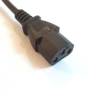 C13 <b>Power</b> Cord Nema Male Iec Female 10A PVC Wire SJTOW Type Ac <b>Power</b> <b>Cable</b> - Product Image 4