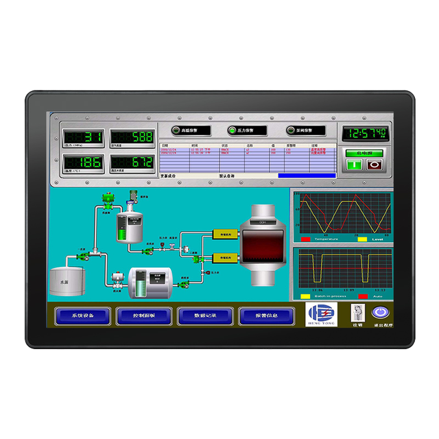 PromptControl OEM 15.6 Inch Industrial Open Frame PCAP High Brightness Sunlight Readable Capacitive Multi-Touch Monitor
