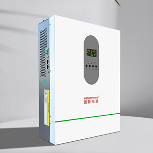 ממיר סולארי רשת חד פאזי בעל גל סינוס טהור 48V 220V בעל תדר גבוה, יעילות 98%, לאחסון אנרגיה ביתי, דגם Goter Power 6.2K - Product Image 6