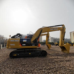 เครื่องขุดดินสำหรับแมวใช้320D อเนกประสงค์เครื่องขุด320C 320D 320D2 320GC 20ton ก่อสร้างทางวิศวกรรม - Product Image 6