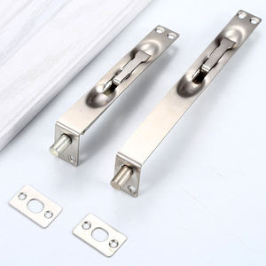 Cerradura <span class=keywords><strong>de</strong></span> puerta corredera <span class=keywords><strong>de</strong></span> seguridad con perno <span class=keywords><strong>de</strong></span> <span class=keywords><strong>pie</strong></span> oculto <span class=keywords><strong>de</strong></span> acero inoxidable 2023 para cocina, comedor, sala <span class=keywords><strong>de</strong></span> estar y dormitorio, accesorios - Product Image 2