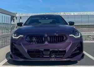 Spoiler Bibir Bumper Depan Model MP Serat Karbon untuk BMW Seri 2 G42 <span class=keywords><strong>M</strong></span> Sport 2022+ Bibir Depan Dengan Side Splitter - Product Image 3