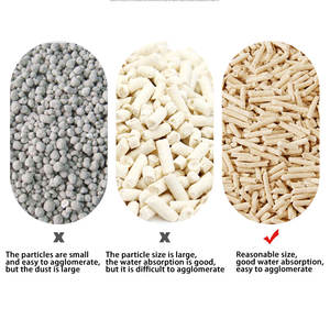 Litière Tofu personnalisable, pour chat, gâteau, déorisation, anti-poussière, tout écologique, Original, vente en gros, - Product Image 3