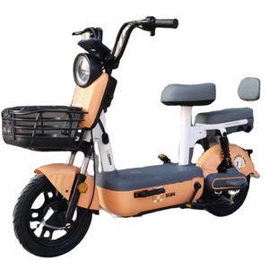 2023 New 500W Electric Bicycle with Pedals Factory Made with 48V Brushless Motor 350W <b>Power</b> 50km Range Per <b>Power</b> - Product Image 1