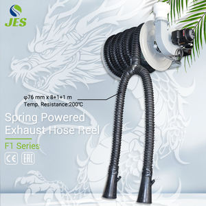 Extrator de Exaustão Veicular com Mangueira Dupla e Bico Duplo para Controle de Fumaça em Garagem - Product Image 6