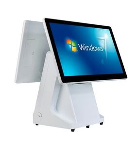 نظام نقاط البيع بشاشة لمس سعوية 15.6 بوصة مع طابعة، كمبيوتر يعمل بنظام ويندوز 11، جهاز نقاط بيع متكامل للبيع بالتجزئة - طراز TOUCH POS F8 - Product Image 2