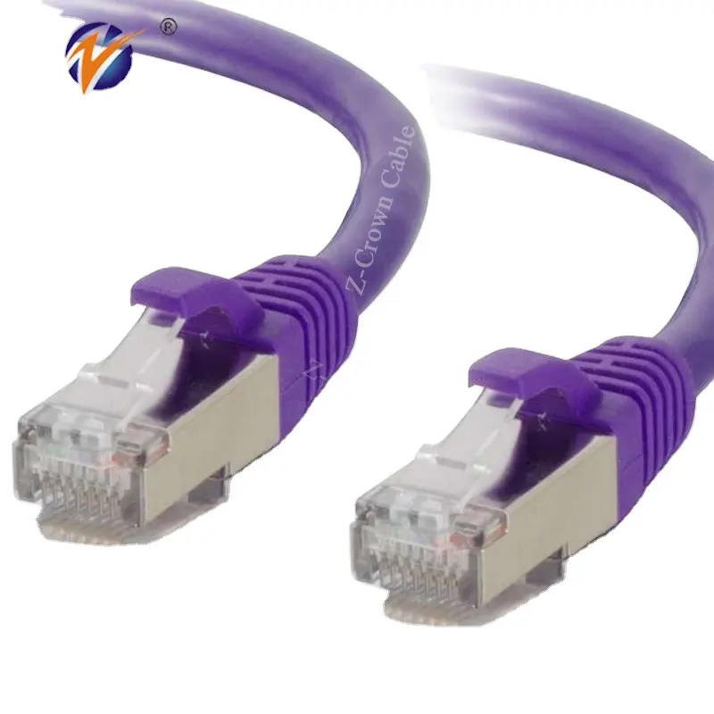 Cat5e 패치 코드 STP 패치 케이블 rj45 커넥터