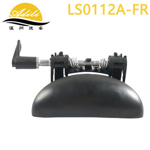 มือจับประตู Adili รุ่น LS0112 สำหรับ Peugeot 206 ปี 1998-2012 สีดำ ทำจากพลาสติกและโลหะ - Product Image 2