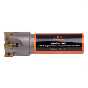 Fresa de hombro de 90 grados TTAKE TA9010 con vástago Weldon para inserción - Product Image 2