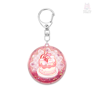 Porte-clés acrylique holographique brillant double face Porte-clés en plastique bon marché en gros <span class=keywords><strong>pour</strong></span> <span class=keywords><strong>anime</strong></span> - Product Image 1