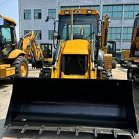Vente flash : Chargeuse-pelleteuse JCB 3CX d'occasion, rétrocaveuse JCB d'origine, en excellent état de fonctionnement pour les travaux de terrassement et de construction