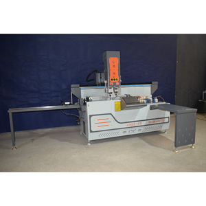 Machine de perçage et de fraisage automatique CNC pour profilés de serrures de porte en aluminium/UPVC/<span class=keywords><strong>PVC</strong></span>, machine pour fenêtres en aluminium - Product Image 5