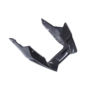 Cubierta lateral inferior de fibra de carbono seca 3K para BMW F900R F900XR 2020-2026 - Product Image 3