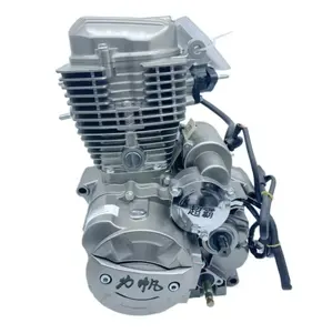 OEM Lifan vertical 125CC motor de 4 tiempos arranque eléctrico CDI motocicleta motor montaje para Honda