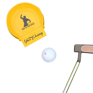 Putt Putt Golf Course Golf Putting Cup Practicing Hole Putting Aid Putter Training Accessory Fit Customizable