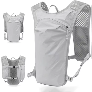 <span class=keywords><strong>Sac</strong></span> à <span class=keywords><strong>dos</strong></span> d'hydratation sportif ultra-léger et réglable 2026 – Gilet de course <span class=keywords><strong>confortable</strong></span> pour la <span class=keywords><strong>randonnée</strong></span> et l'entraînement de marathon - Product Image 1