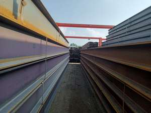 ASTM A992 ASTM A36 стандартная широкая Фланцевая сталь с балкой 100x100 до 400x400 - Product Image 4