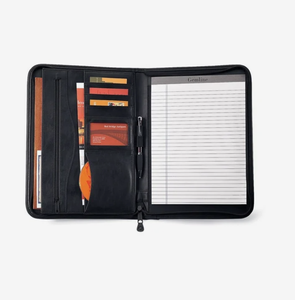 Portafolio Ejecutivo Personalizado con Logotipo, Organizador de Documentos con Cierre, de Cuero PU, Regalo Empresarial - Product Image 4