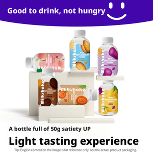 Batido de Proteínas Enriquecido con Varias Fibras Dietéticas, Marca Privada, Batido Nutritivo de Múltiples Sabores - Product Image 3