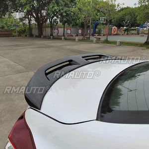 Alerón Trasero de Fibra de Carbono/FRP Brillante Estilo R para Honda Accord 2014 2015 2016 2017, Accesorios para Modificación de Automóviles - Product Image 6