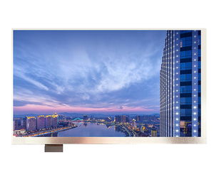 7인치 컬러 액티브 매트릭스 박막 트랜지스터 <span class=keywords><strong>TFT</strong></span> <span class=keywords><strong>LCD</strong></span> 1024*600 픽셀 RGB 수직 스트라이프 스크린 - Product Image 4