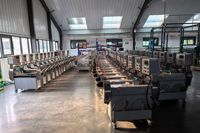 Commerciële industriële voedselsnijmachine, snij- en dobbelsteenmachine, roestvrijstalen groenteverwerker