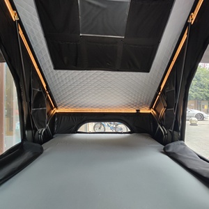 Venta al por mayor <span class=keywords><strong>de</strong></span> tienda <span class=keywords><strong>de</strong></span> campaña <span class=keywords><strong>de</strong></span> techo <span class=keywords><strong>de</strong></span> carcasa dura <span class=keywords><strong>de</strong></span> aluminio personalizado ligero <span class=keywords><strong>de</strong></span> tela Oxford SUV Car Top Rent Box - Product Image 3
