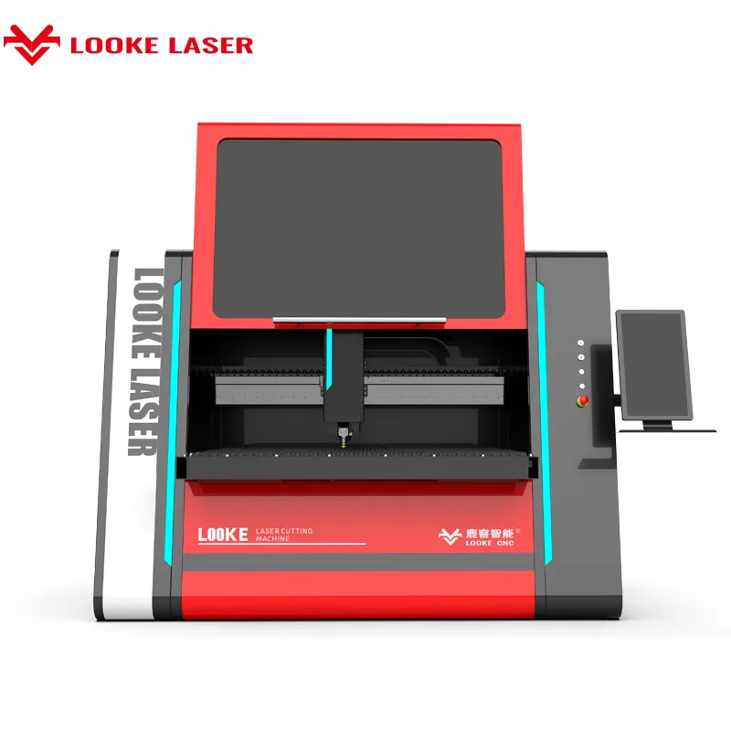 500w 1000w 3000w Fiber Laser Cutting Machines 1390 6090 Water Cooling Laser Cutters On Metal Stainless Carbon Steel