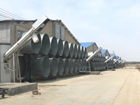 Ventilateur d'extraction à cône papillon pour élevages agricoles, volailles et bétail, élimination de la poussière, de la fumée et des odeurs, avec hélice à débit d'air puissant