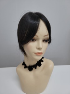 Postizo de Cabello Humano para Hombre, de 8 Pulgadas, con Clip, de Instalación Rápida en 5 Segundos, Ligero, Colores Naturales, Sin Necesidad de Pegamento - Product Image 3