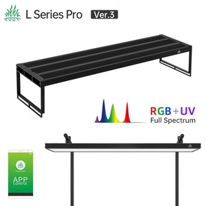 WEEK AQUA L Series ไฟ LED อัจฉริยะ ควบคุมผ่านแอ<span class=keywords><strong>ป</strong></span> พร้อม RRB+UVA สเ<span class=keywords><strong>ป</strong></span>กตรัมเต็มรูปแบบ สำหรับตู้ปลาทะเล<span class=keywords><strong>ป</strong></span>ะการัง และตู้<span class=keywords><strong>ป</strong></span>ลาน้ำจืด<span class=keywords><strong>ป</strong></span>ลูกพืชน้ำ - Product Image 1