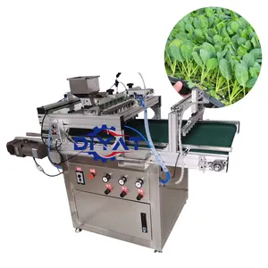 Sıcak satış sebze dikim makinesi salatalık sebze tohumu fide tepsisi makinesi