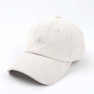 Casquette de baseball d'extérieur personnalisée à 6 panneaux en daim brodée avec image - Product Image 4