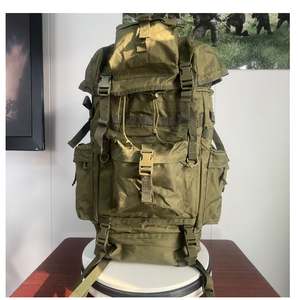 DF Outdoor Camping 56L 60L 65L Big Capacity Camping <b>Backpack</b> Outdoor Hunting Climbing Travel Rucksack <b>Khaki</b> Tan Color Coyote - Product Image 2