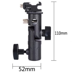 Soporte Multifuncional para Flash con Base de Zapata Caliente y Soporte para Luz de Paraguas con Reflector para Cámara Digital - Product Image 2