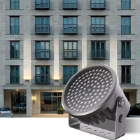 Proyector Exterior DALI DT8 200W SMD 2200K-6500K con Ajuste de Temperatura de Color y Atenuación, IP65 Impermeable, Control DMX512/WiFi