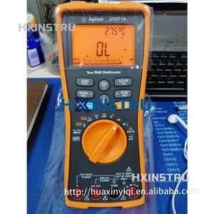 Multímetro Digital KEYSIGHT AGILENT U1271A LCD VDC: 300m/3/30/300/1000V True RMS xgeqpt H - Product Image 1
