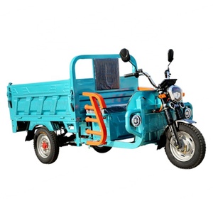 Tricycle Électrique Neuf 1200W à Prix Abordable pour Adultes, Vélo Cargo à 3 Roues avec Benne Basculante, Tricycle Électrique à Caisse Fermée - Product Image 5