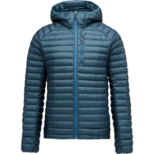 Chaqueta de plumón de pato para <span class=keywords><strong>hombre</strong></span>, cortavientos, con cremallera completa, versátil, con capucha, térmica, de plumón de ganso para mujer, de Factory <span class=keywords><strong>Outlet</strong></span>, OEM - Product Image 4