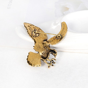 Broche feminina vintage dral928, broche de águia para mulheres - Product Image 3
