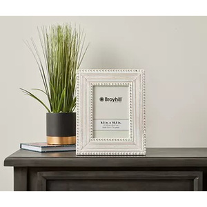 Gỗ Trắng Khung Ảnh Tùy Chỉnh Kích Thước Cổ Điển Phong Cách Nhà Gia Đình Hình Ảnh Hiển Thị Khung Ảnh Kích Thước Tùy Chỉnh Và Bán - Product Image 3