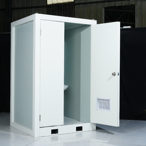 Portable <strong>Toilet</strong> And Mobile Shower Cabin, Lightweight Prefabricated Bathroom Unit For Outdoor Events Emergency - Product Image 4