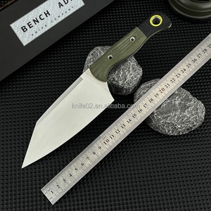 มีดครัว BM-4010BK-01 สำหรับมืออาชีพ ใช้ได้หลากหลาย ทั้งในครัวเรือน ฟาร์ม และแคมป์ปิ้ง ใบมีด CPM-154 พร้อมปลอกมีด - Product Image 6