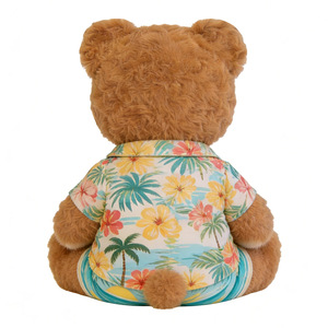 En gros, Ours en peluche populaire avec vêtements de style insulaire, Cadeau, Mini ours en peluche personnalisé - Product Image 3
