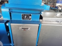 Automatische 1TPH palmoliepersmachine, commerciële olie-extractor voor Nigeria