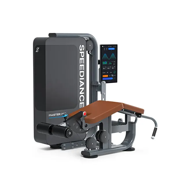 Speediance 상업용 싱글 스테이션 스마트 시트 라트 풀다운 머신 다기능 스포츠 체육관 장비