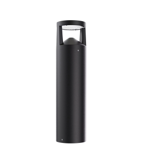 Certified LED Garden Walkway Bollard Lights 12W/24W (3500K/4100K/5000K) IP65 Waterproof for Gardens and Parks