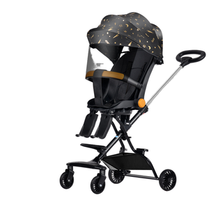 2024 התינוק החדש כלי הליכה קל קיפול קל וסבב רב תכליתי עם צלחת ארוחה רגל 1-6 - Product Image 6